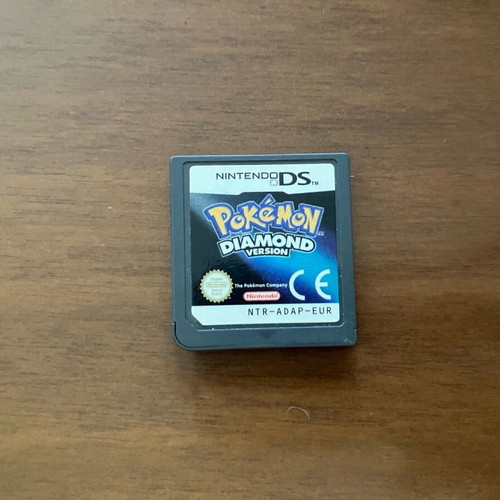 Pokemon Diamond used, complete in box