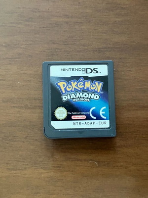 Pokemon Diamond used, complete in box