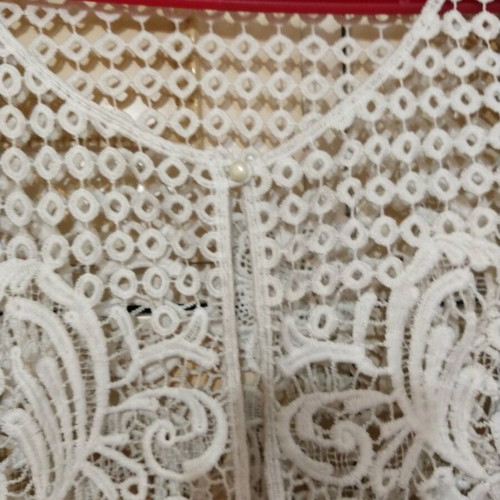Lace cardigan new, ideal over dress