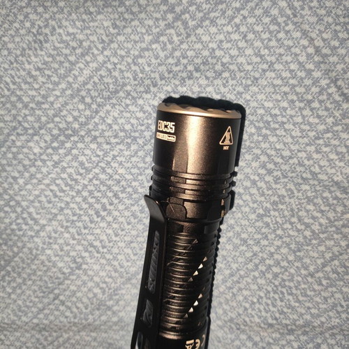 Nitecore EDC35 flashlight 5000 lumens new