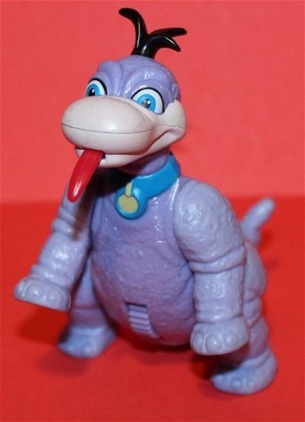 Amblin 1993 The Flintstones Licking Dino (10 ekatosta) se kali katastasi timi 4 evro