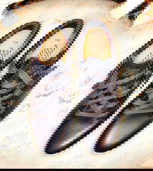 Παπούτσια «CAMEL ACTIVE» 100% δερμάτινα casual/sneakers στο κουτί τους