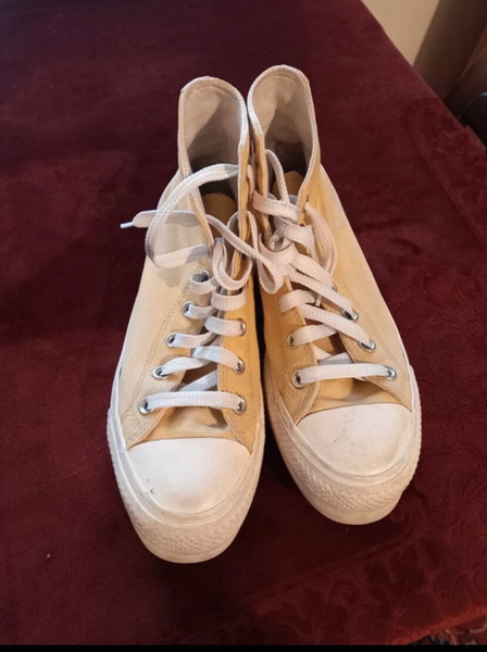 Converse Yellow Sneakers