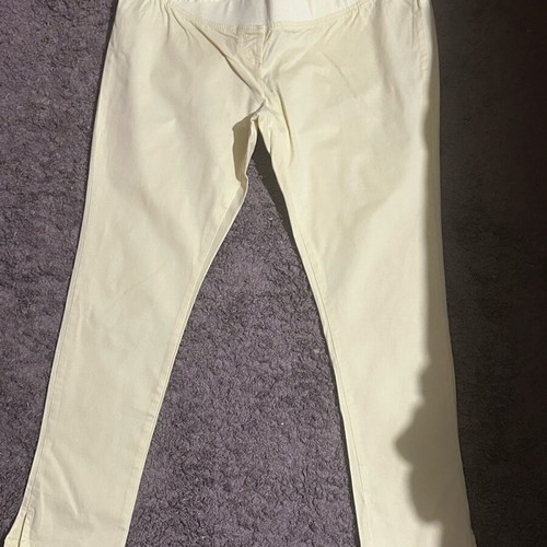 Maternity pants premaman like new, yellow, size XL