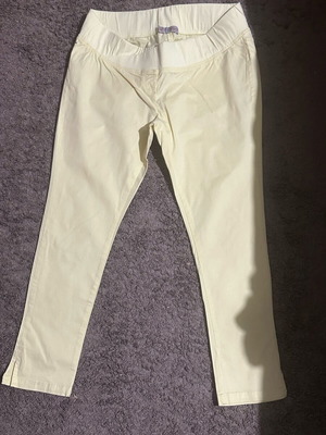Maternity pants premaman like new, yellow, size XL