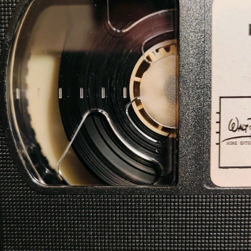 Beauty and the Beast videocassette new, dubbed