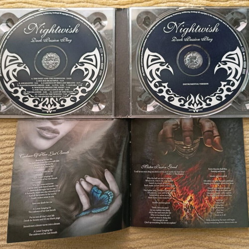 Nightwish Dark Passion Play 2cd new, metal
