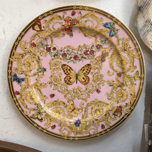 Rosenthal Versace decorative plate 31 cm like new