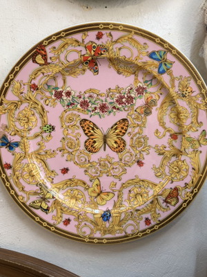 Rosenthal Versace decorative plate 31 cm like new