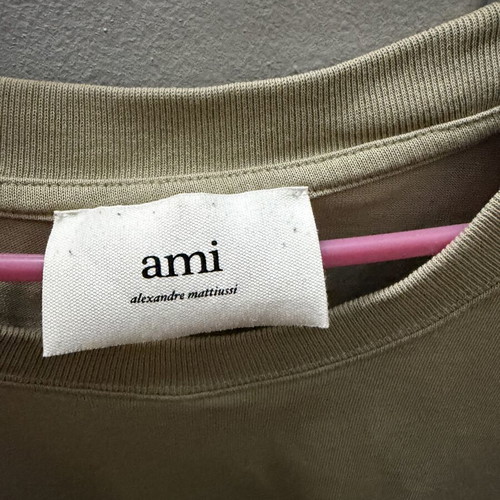 AMI Paris Alexandre Mattiussi T-shirt XXL