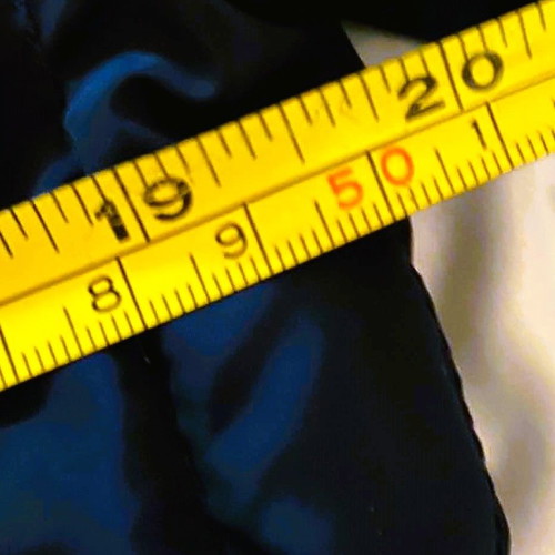 Sox Parka N "M" like new, dark blue, waist length