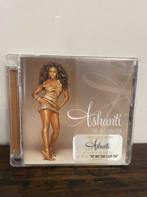 Ashanti The Declaration CD new