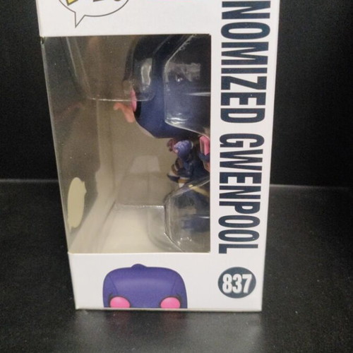 Funko Pop Venomized Gwenpool 837 Special Edition like new