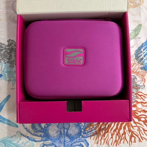 Silk n Glide hair removal device new