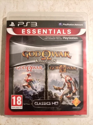 God of War Collection PS3 като нов