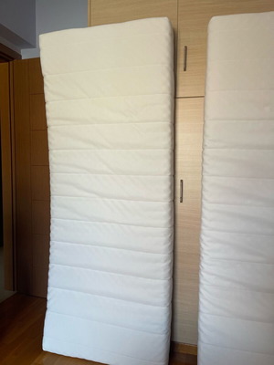IKEA mattresses like new, set of 2, washable