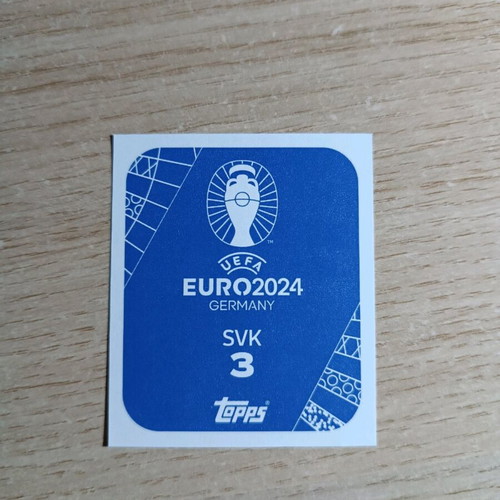 Euro 2024 Parallel topps rare sticker new