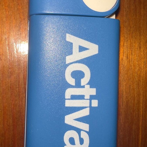 Promotional folding flashlight like new from Germano's era
