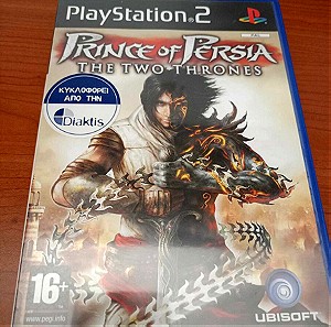 Prince of Persia the two thrones ( ps2 )