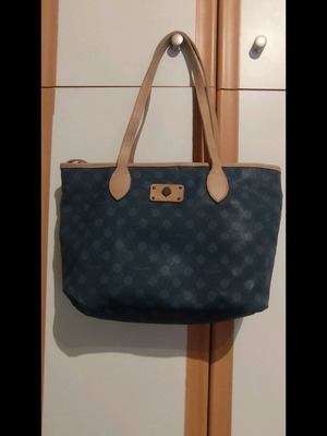 Thiros Shoulder Bag Blue Like New