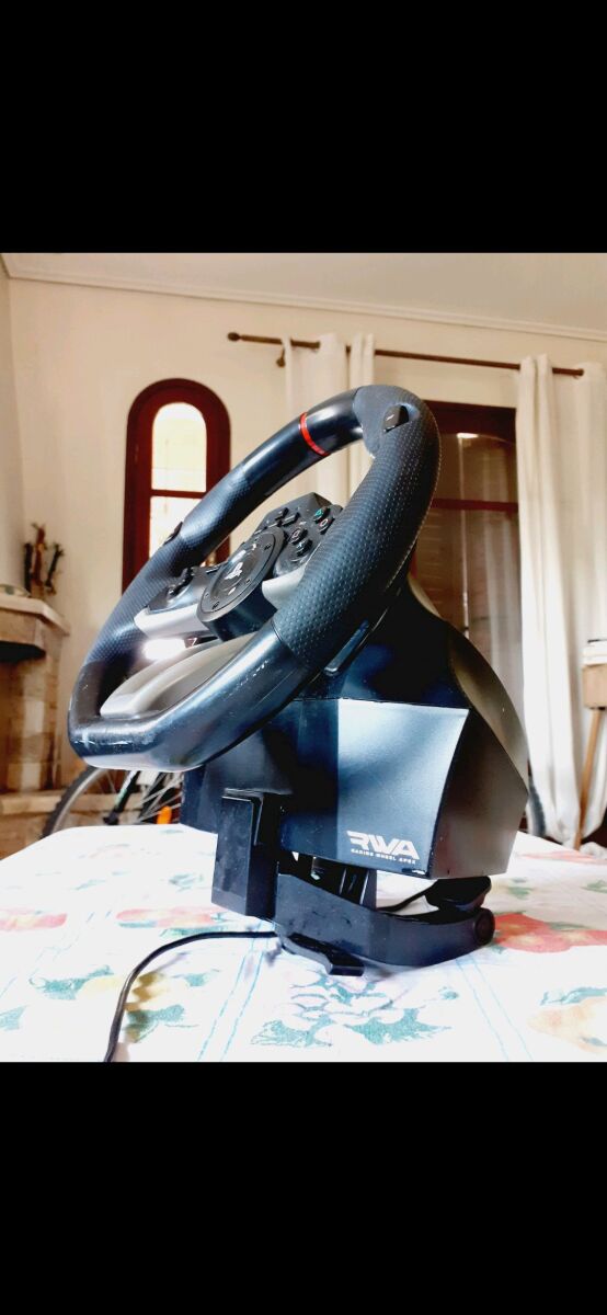 (未使用･未開封品)　Racing Wheel Apex for PS4 PS3 PC qdkdu57 HORI RWA Racing Wheel Apex Wireless PS4/PS5/PC (Volan jocuri