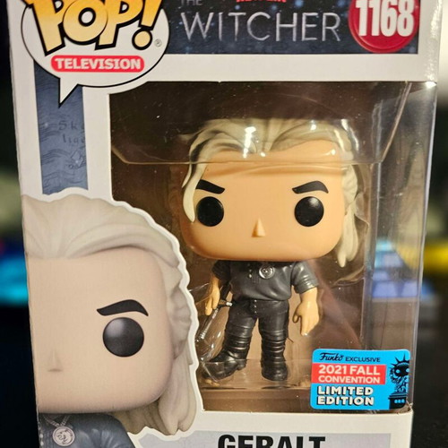 Funko Pop Geralt #1168 new