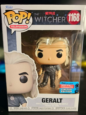 Funko Pop Geralt #1168 καινούργιο