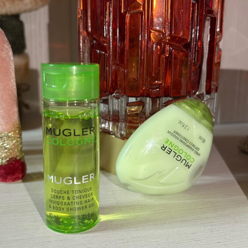 Mugler Cologne Mugler travel set new with 3ml Angel Muse gift