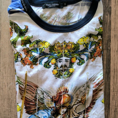 Dolce & Gabbana T-shirt multicolor like new, size 52