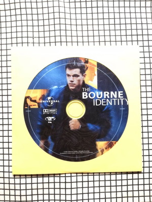 Bourne Identity DVD σαν καινούργιο με ελληνικούς υπότιτλους