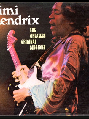 Jimi Hendrix The Greatest Original Sessions 2 x Vinyl LP μεταχειρισμένο