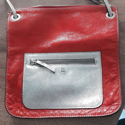 KEM crossbody bag red like new