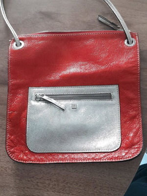 KEM crossbody bag red like new