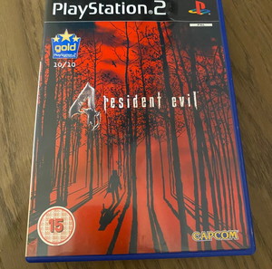 Resident Evil 4 Ps2