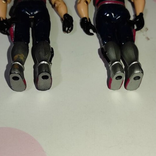 G.I.JOE Tomax & Xamot (v1) 1985 used figures with accessories