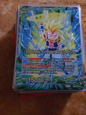 Dragon Ball Super Gotenks Starter Deck like new