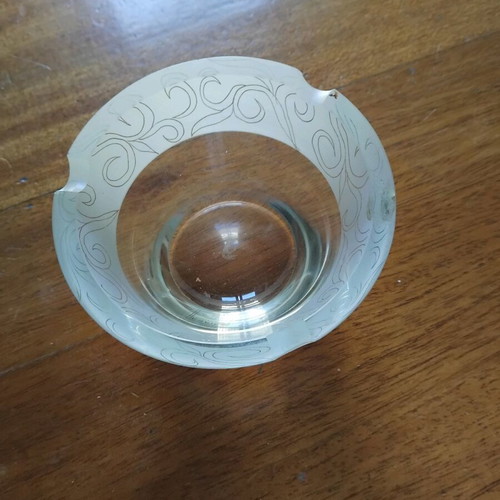 Espiel crystal ashtray like new