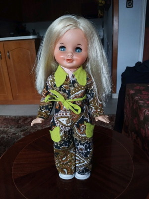 Vintage MAC DOLL doll from 60s-70s like new