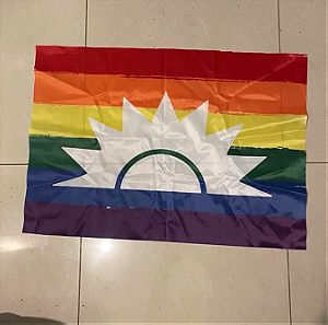 Pride σημαία ΠΑΣΟΚ
