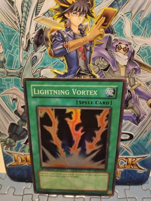 Lightning Vortex FET-EN040 1η Έκδοση πακέτο 4 μεταχειρισμένων καρτών