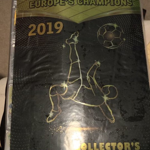 Extreme Europe's Champions 2019 used collectible tags