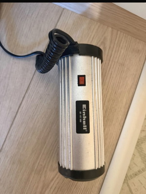 Einhell BT-VT 100 αυτοκινητιστικός μετατροπέας ρεύματος 100W 12V σε 230V