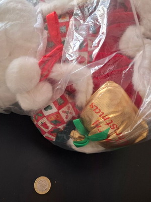 Stuffed doll new