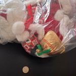 Stuffed doll new