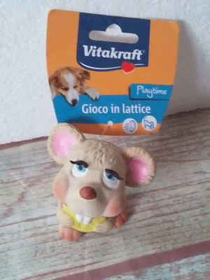 Παιχνίδι λάτεξ Vitakraft Squeaky Gioco Playtime καινούργιο