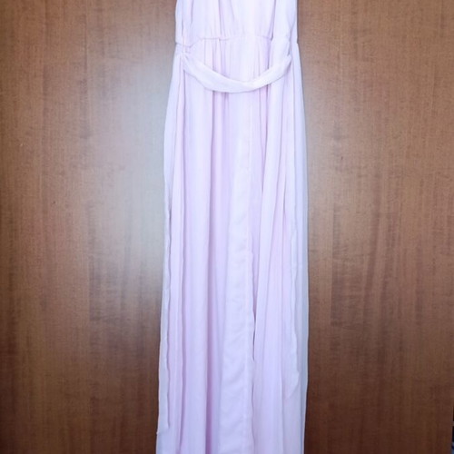 Vila evening dress long, new, pink and purple, size S