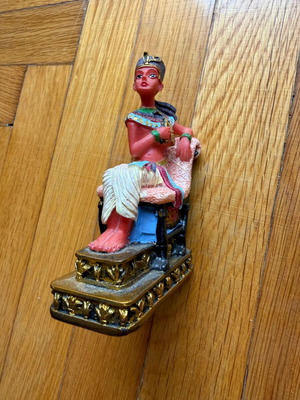 Pharaoh Decorative Figurine in Excellent Condition