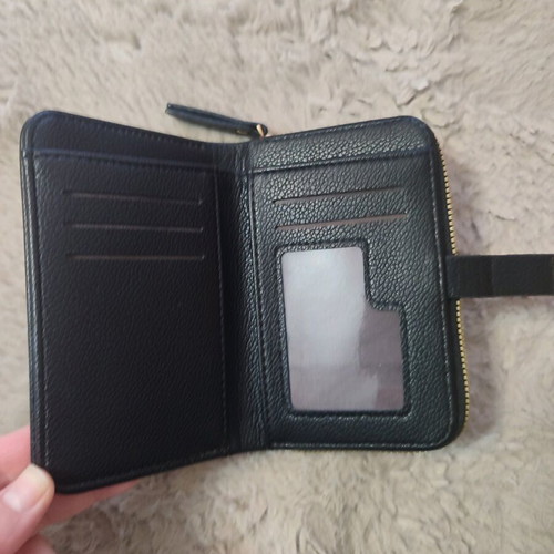 Wallet new leatherette black