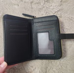 Wallet new leatherette black