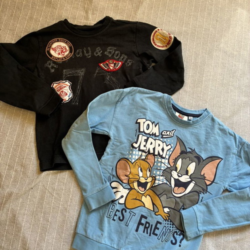 6-Piece Boys Clothing Bundle 7-9 Years, Benetton, Replay, Star Wars, Abercrombie, Orch